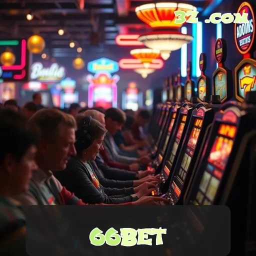 Slots Empolgantes: O Mundo de Jogos do 66bet
